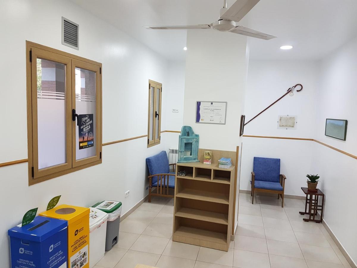 Albergue Albas Exclusivo Peregrinos โลโกรโญ ภายนอก รูปภาพ